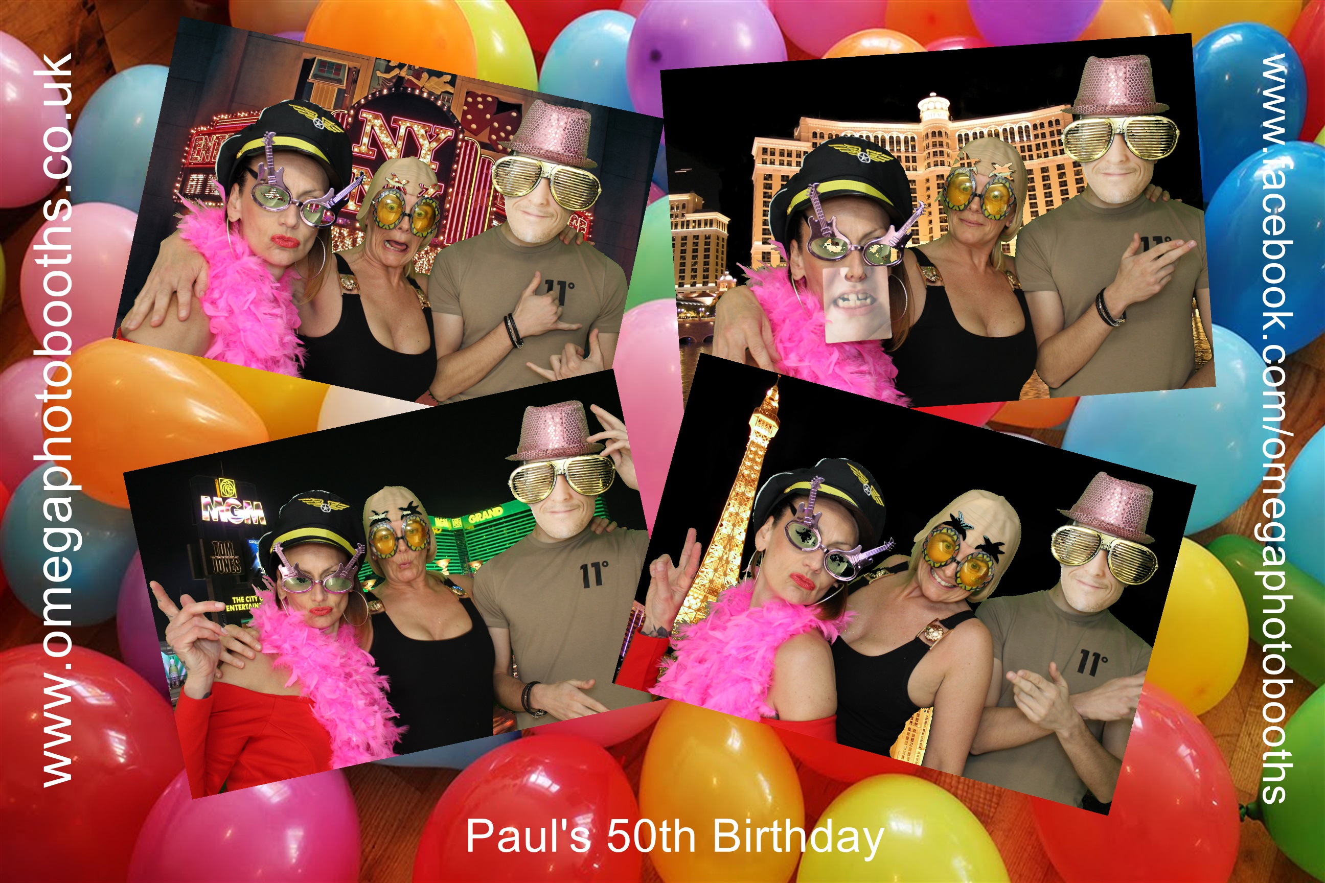 Paul's 50th Birthday | View more photos from the event at gallery.omegaphotobooths.co.uk/u/Omega-Photobooths/Pauls-50th-Birthday